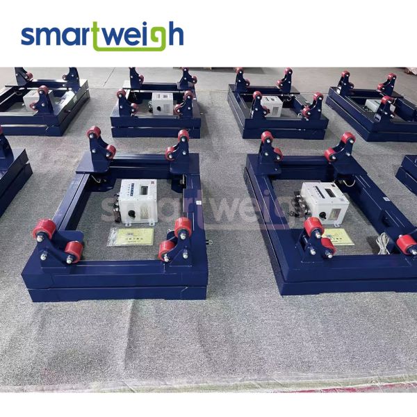 Long-lasting Digital Floor Cylinder Scale Carbon Steel LPG Gas Cylinder Filling Scale