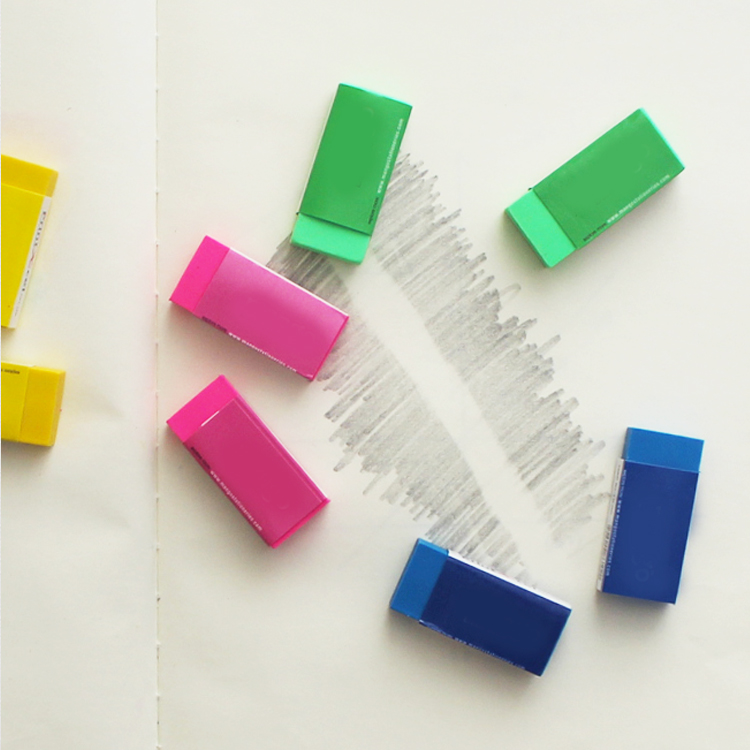 Factory Price Custom Colourful Student Eraser
