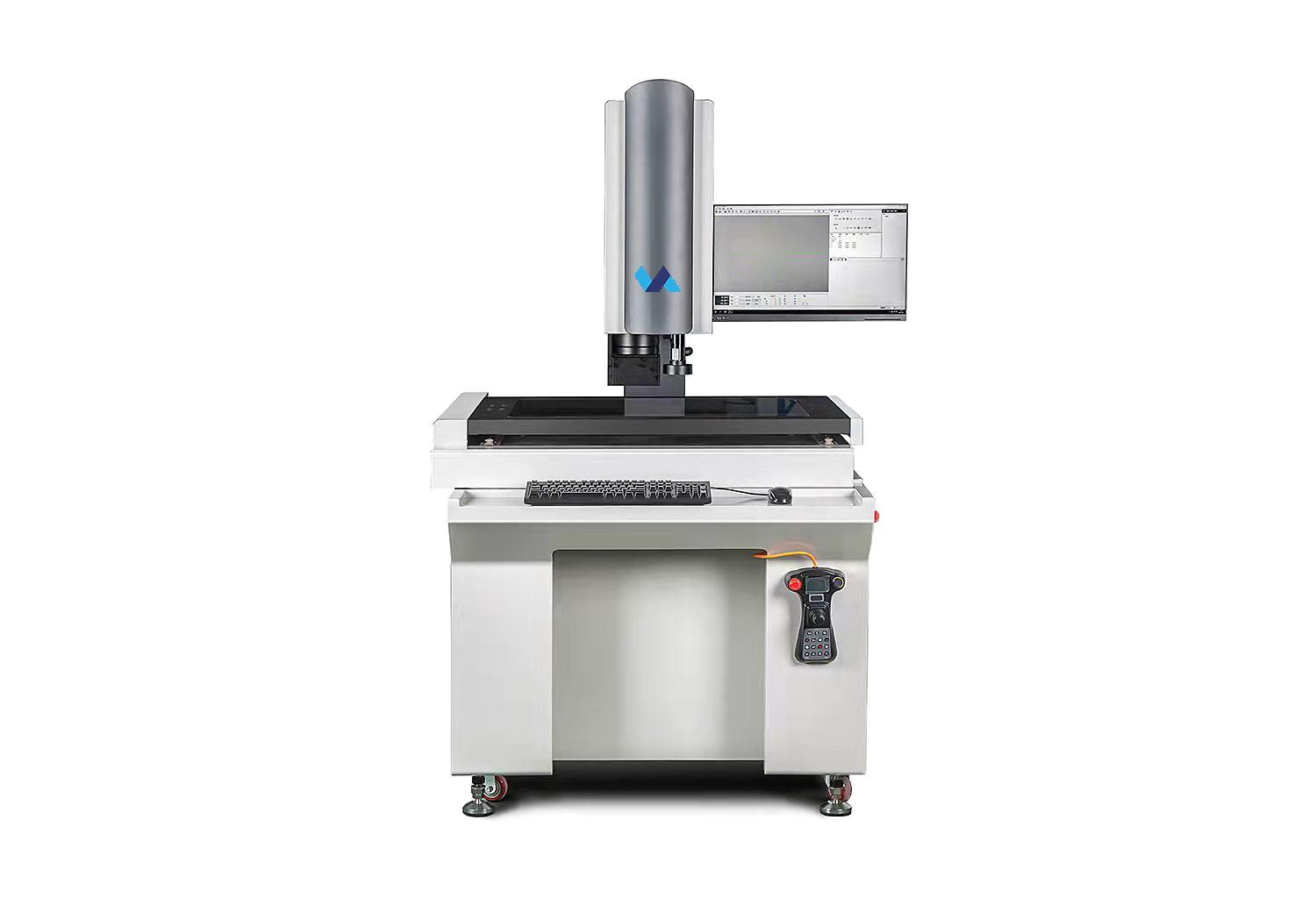 Large Area Stitching Metrology Vision Systems Floor Standing Accurate Measurement
