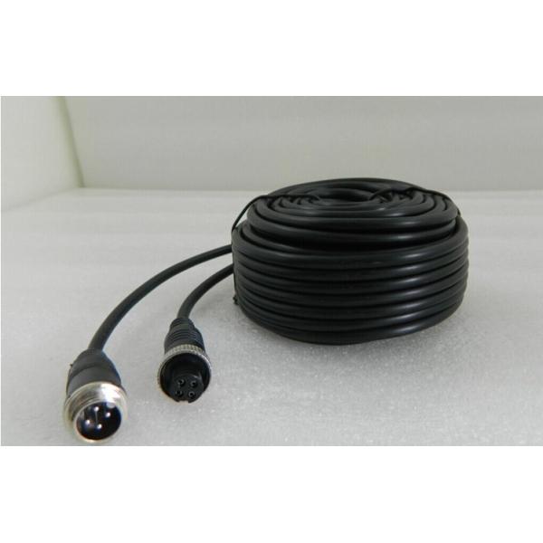 мужчина авиации 4-Пин к женским удлинительным кабелям авиации для системы безопасности корабля