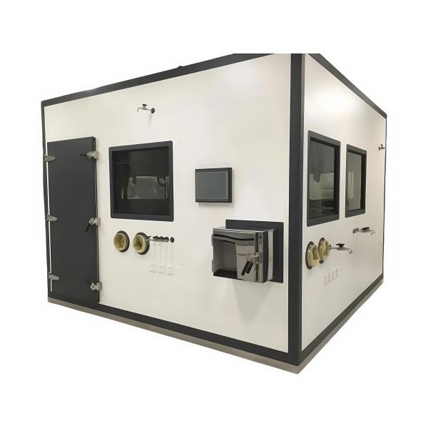 Computer Control Energy Efficiency Lab IEC 60879-2019 Electric Table / Floor Fans Test Chamber