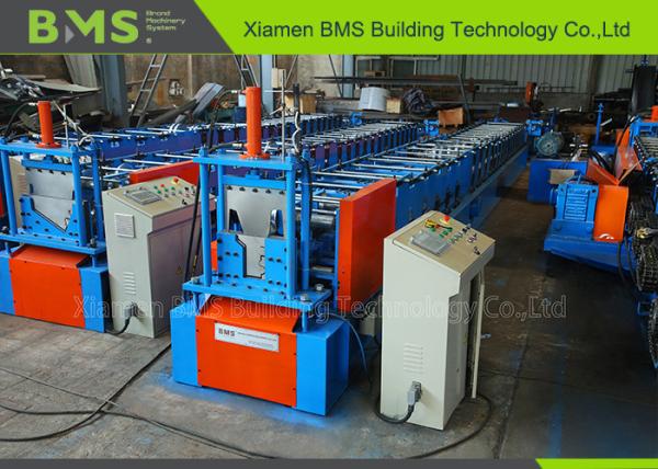 Australia Half Round Gutter Roll Forming Machine For Roofing , Low Noise