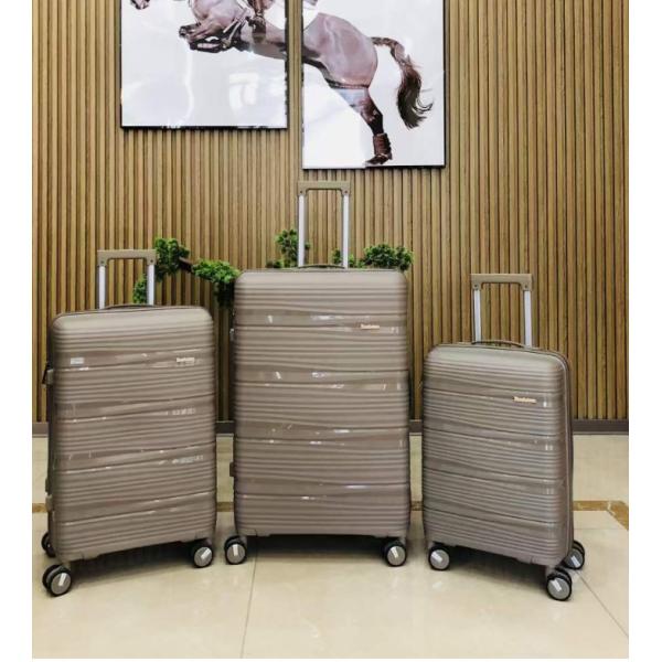 Время путешествия Багаж Снимайте чемоданы Багаж 4 штук набор Пп Багажный набор