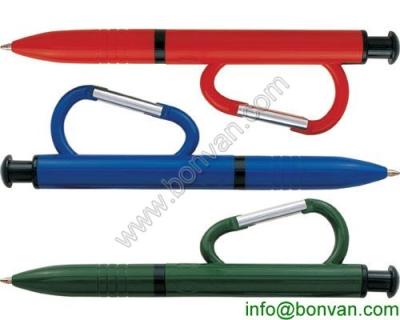 gift pen, plastic hook pen, promotional hook ball pen with logo printing