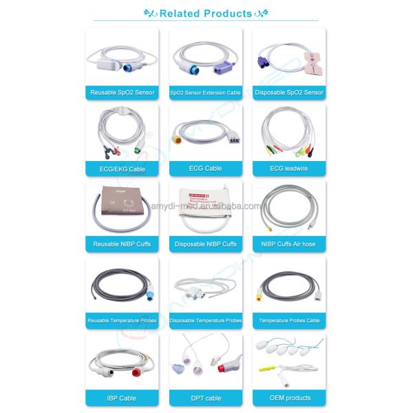 Disposable Eeg Brain Wave Sensor Non Invasive Forehead Adhesive 4 Electrodes With BIS Monitoring