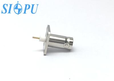 Connecteur coaxial RF BNC femelle – Microstrip, monté sur bride