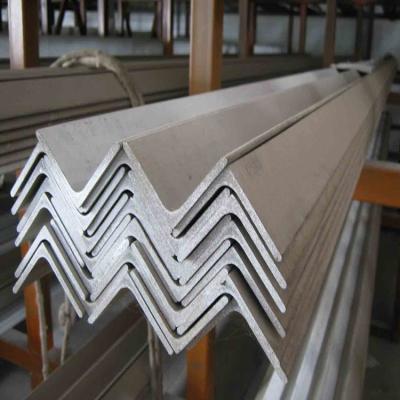 Ângulo igual de aço inoxidável inoxidável laminado, barra de ângulo desigual de aço inoxidável 430