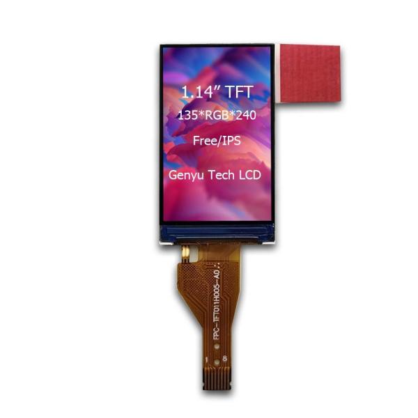1.14 pouces IPS TFT affichage LCD 135x240 points ST7789V2 Interface SPI