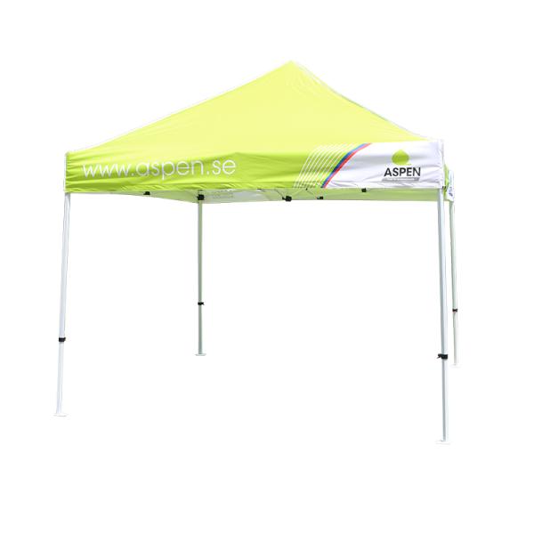 Folding Waterproof Trade Show Tents 3 * 3m / 10 * 10 Feet Size Steel Pole
