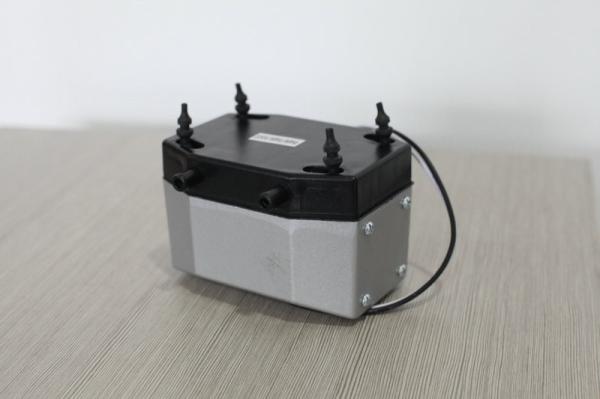 Bomba de vácuo industrial de baixo nível de ruído da C.A. micro/bomba de ar dobro elétrica do diafragma