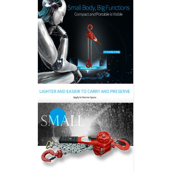 JTVGP Lever Hoist for Durable and Material Handling Solutions for Construction and Mining Applications manual lever hoist