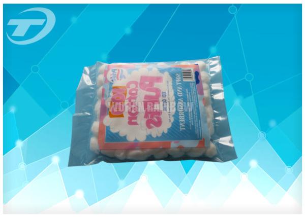 Absorbent Dental Medical Cotton Wool Balls Absorbing Blood Round Shape