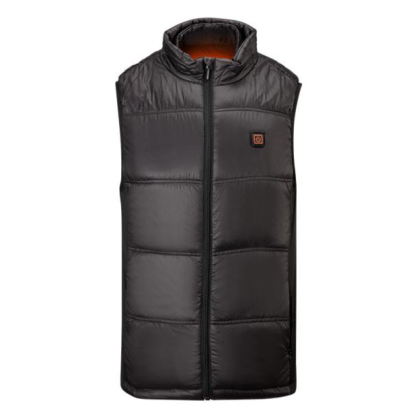 Autumn Winter Heated Waistcoat Men Cotton USB 5v Infrared Women Outdoor