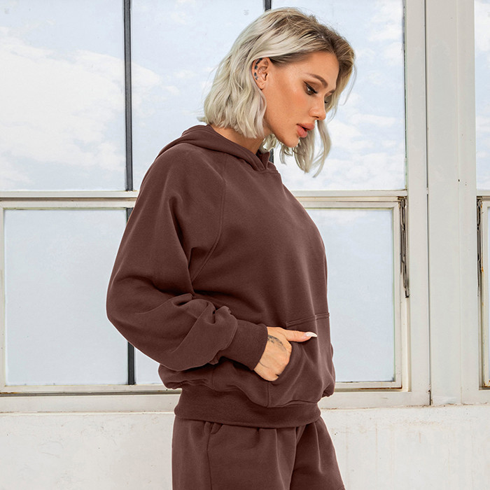 Joggers курток носки улицы хмеля с капюшоном свободного атлетического плюша рукава наборов длинного тазобедренные
