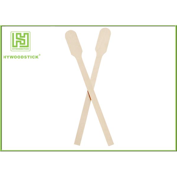 Food Grade Eco - friendly Biodegradable Cocktail Drink Pick 1.0 / 1.3 / 1.5mm Thickness