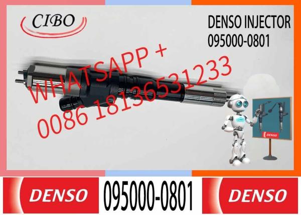 Diesel injector 095000-0801  6156-11-3100