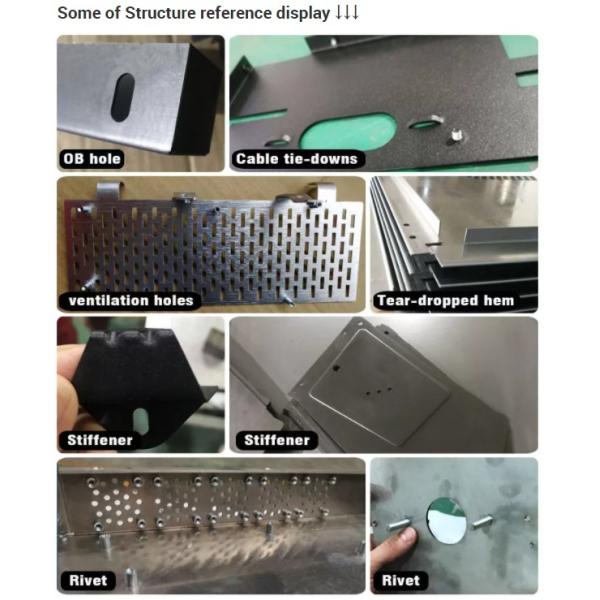 Изготовленное на заказ медицинское оборудование приложения штемпелюя гальванизированный частями алюминий Inconel никеля