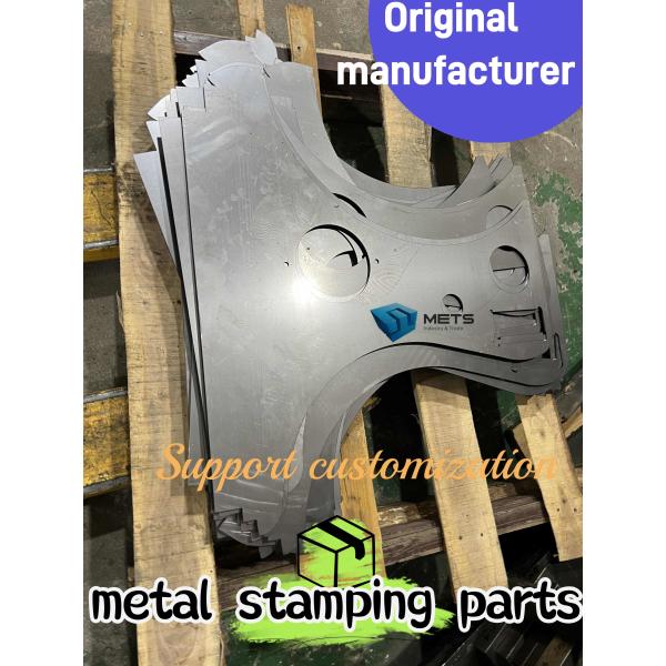 Customized processing of stainless steel and brass sheet metal stamping hardware components for conductive connection contact clips, snap fasteners, wire codes, corner angles, and rivets.