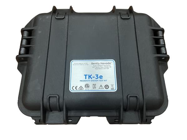 Kit de prueba del sistema de proximidad Bently Nevada TK-3e 177313-02-02, eléctrico, métrico, europeo