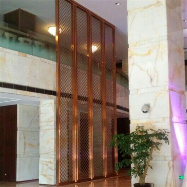 Stainless steel wall panels home screen manufacturers custom color laser cutting partition