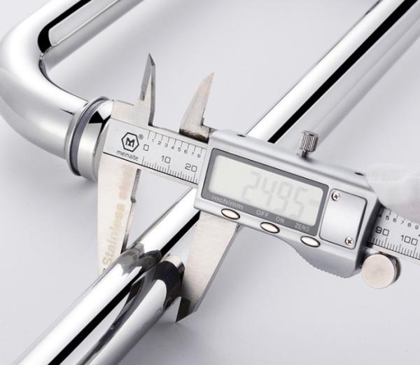 Water Retardant Custom Shower Door Handle Easy Maintenance And Cleaning