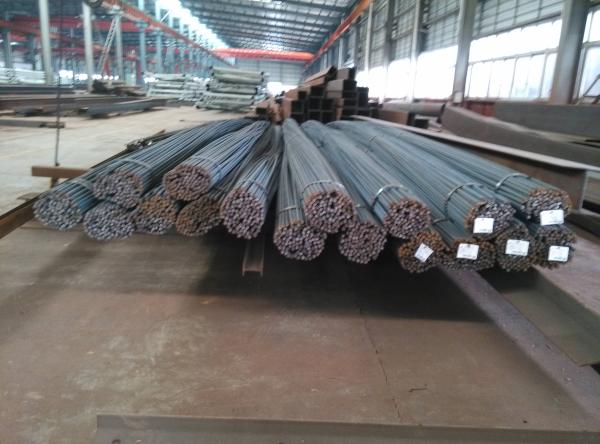 Rebar sísmico do aço de reforço da capacidade HRB500E pela laminagem a quente