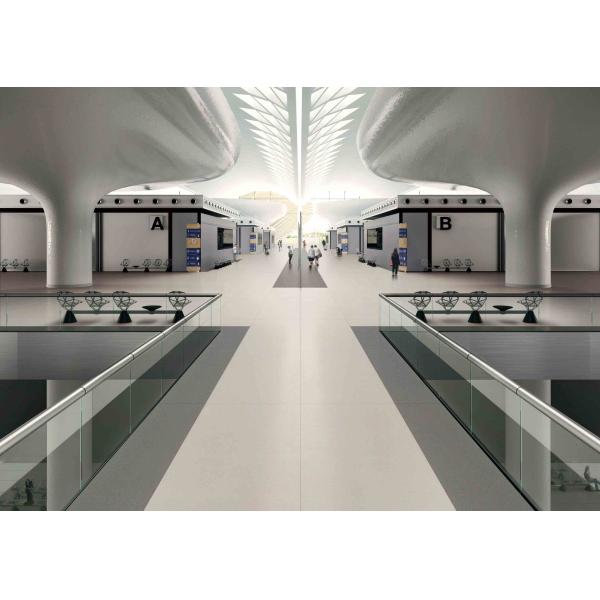 Large Format Porcelain 1600x3200mm 3d Kitchen Wall Tiles