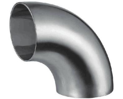 ASTM/UNS N08800 cotovelo L/R OD 8 da soldadura de extremidade de 45 graus encaixe de tubulação do aço da liga de SCH-10S