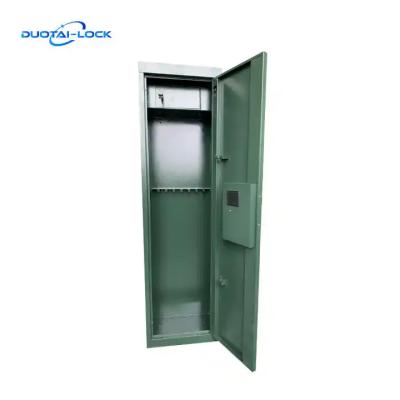 Customized Color Size Steel Gun Safe Cabinet With Electronic Code Password Lock