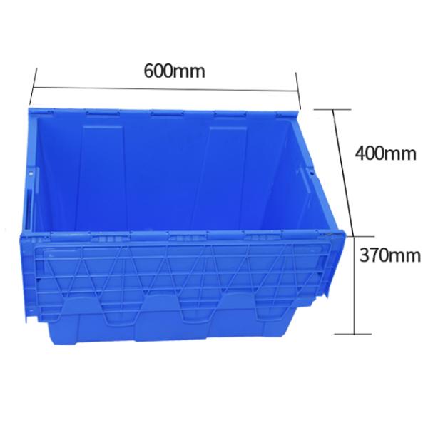 china wholesale storage box with lid plastic