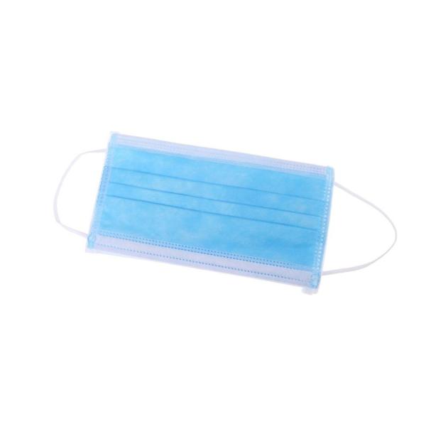 Non - Irritating Adult Anti Dust Disposable Masks Easy Fold High Filtering