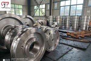 High Strength Heavy Accurate Steel Forging Heat Treated Transmission Gear Forged