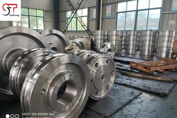 18CrNiMo7-6,4140, 42CrMo4 Carbon Steel Alloy Steel for Industrial  Gears Drive