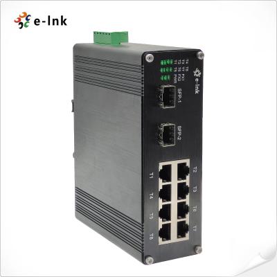 Poder sobre o porto do injetor 8 do interruptor de rede do ponto de entrada dos ethernet para a câmera 10/100/1000Mbps do IP