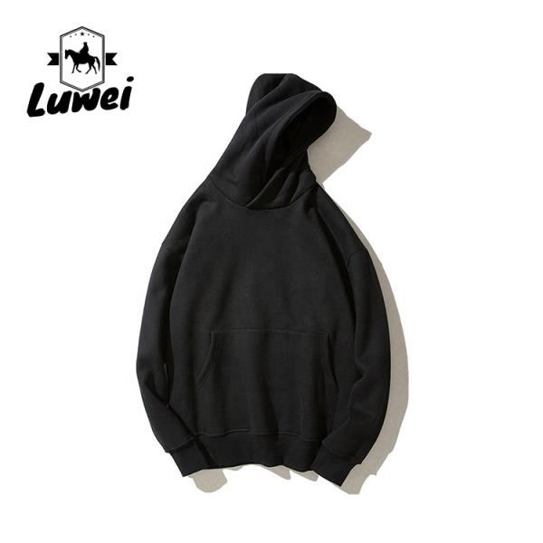 Зимнее спортивное сублимирование Простые пустые молетонные футболки Пустые хлопчатобумажные пастельные пуловеры стираемые плюс-размер мужские хаусики