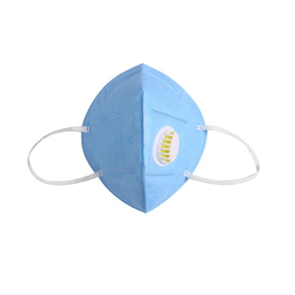 High Efficiency N95 Face Mask Skin Friendly With Protective Breather Valve