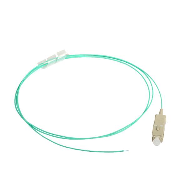 Trança multimodo 850 do SC OM4 Violet Cable Jumper Fiber Optic/1300nm