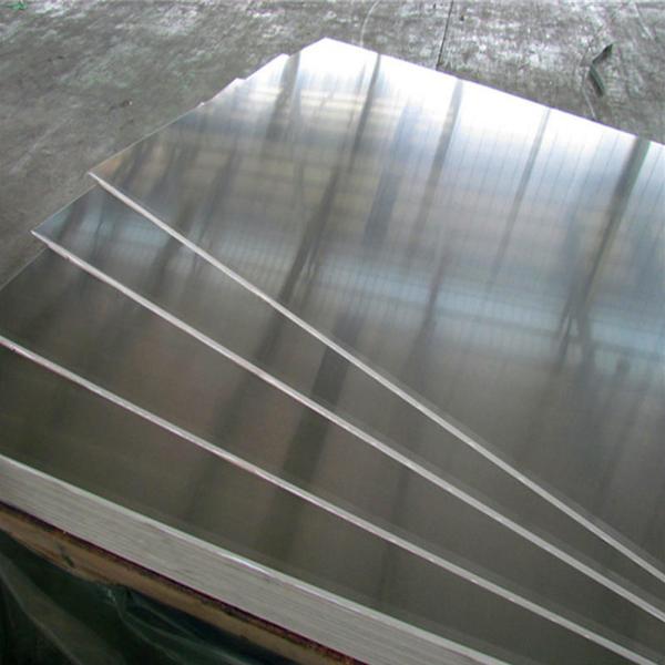201 Polished Stainless Steel Sheet Metal Cold Rolled For Industry