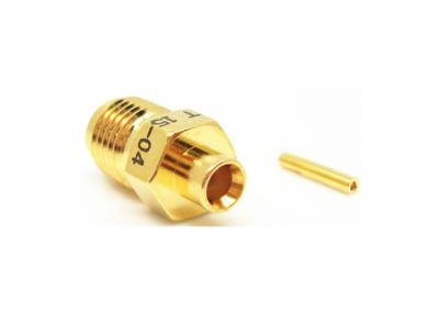 C.C. - conector fêmea do anteparo reto SMA RF da escala de frequência 18GHz