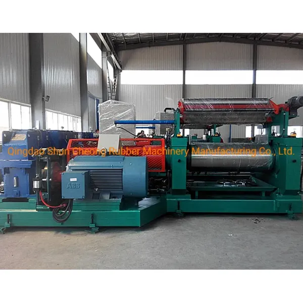 Stock Blender Two Roll Open Mixing Mill