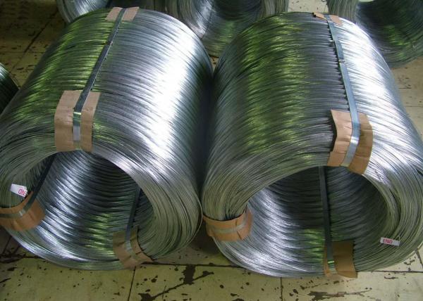 5.5mm High Tensile Electro Galvanized Wire Various Wire Diameter Anti Corrosion