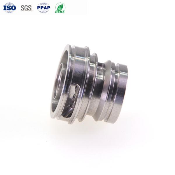 Prototipo de piezas mecanizadas de acero inoxidable OEM Conchas de conector de precisión de metal para equipos industriales