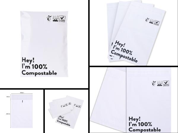 Ecommerce Mailing Clothing Bags OEM Poly Mailer Bags For Clothes