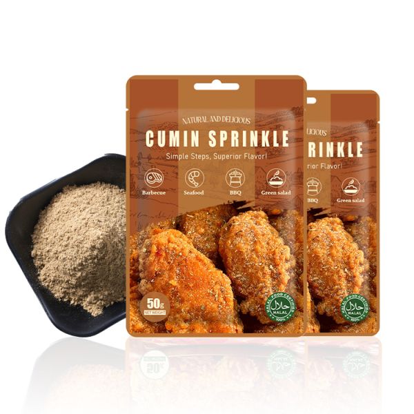 Factory Supply Blended Raw Cumin Powder Chinese Flavor Seasoning for Cooking Dried Cumin Sprinkle