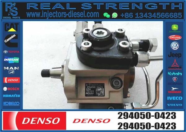Diesel Fuel injection pump denso HP4 294050-0423 8-97605946-7 294050423 for isuzu 6HK1
