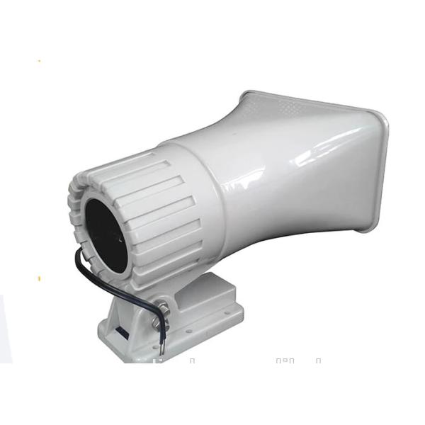 30W Strong Directional Outdoor Power Horn Speaker For Sports Ground Workshop