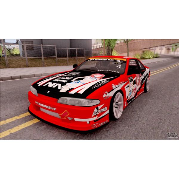 Шесть поршневых комплектов для преобразования больших тормозов для Nissan 200SX S13 / S14 / S15