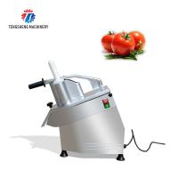 Escritorio eléctrico vegetal multifuncional de la máquina de proceso - cortadora montada de la fruta