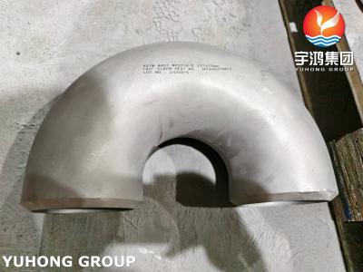 ASTM A403 WP321H-S 180° Return Bends High-Temp Resistant Stainless Steel For Furnace Piping