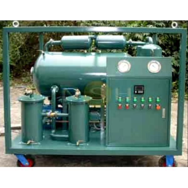 Lightweight Vacuum Transformer Oil Purifier Small Capacity 600 Liters Per Hour 900mm